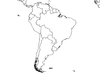 South America Blank Map Image